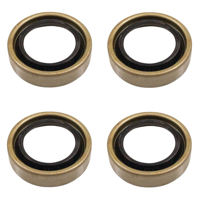 4 PK Genuine Scag 482622 Wheel Bearing Seal Turf Tiger Wildcat Tiger Cub Cat