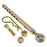Exmark 1-411532 Support Link Kit with Pin Turf Tracer Ranger Explorer HP Metro Five Speed S X Series