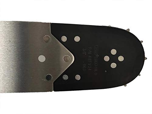 Genuine TsuMura 434FV4 36" .063 3/8" 119DL D009 Solid Chainsaw Guide Bar