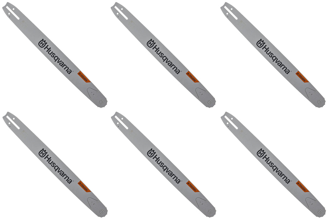 6 PK Genuine Husqvarna 596687484 24" 3/8" .050 84 DL HT380 XT Chainsaw Guide Bar