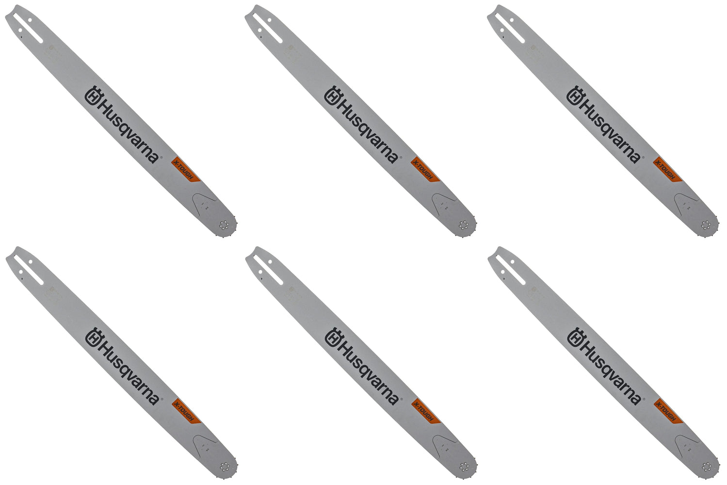 6 PK Genuine Husqvarna 596687484 24" 3/8" .050 84 DL HT380 XT Chainsaw Guide Bar