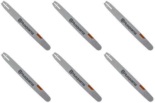 6 PK Genuine Husqvarna 596687484 24" 3/8" .050 84 DL HT380 XT Chainsaw Guide Bar