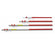 ARS TELESCOPING POLE 7.1' TO 18.4' SCEXP55