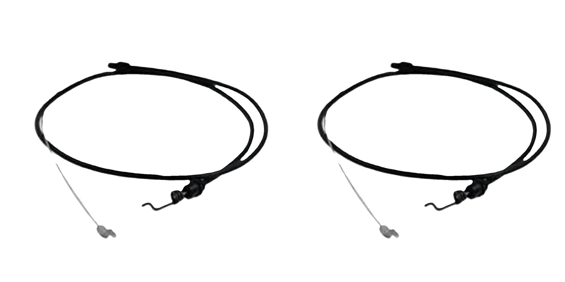 2 Pack Genuine Husqvarna 598521701 Drive Cable Fits LC221RH OEM