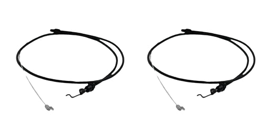 2 Pack Genuine Husqvarna 598521701 Drive Cable Fits LC221RH OEM