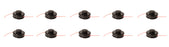 10 PK Echo ECHOmatic Trimmer Head Fits ALL SRM Models Up to .105" Line OEM