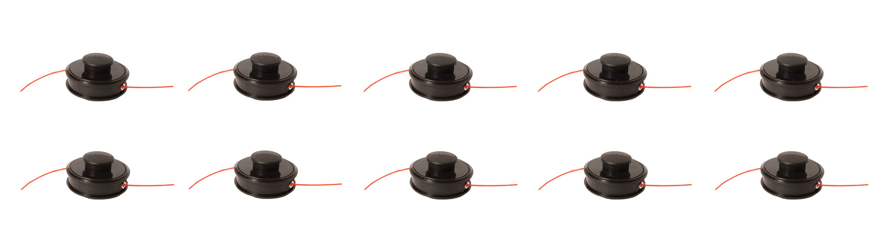 10 PK Echo ECHOmatic Trimmer Head Fits ALL SRM Models Up to .105" Line OEM