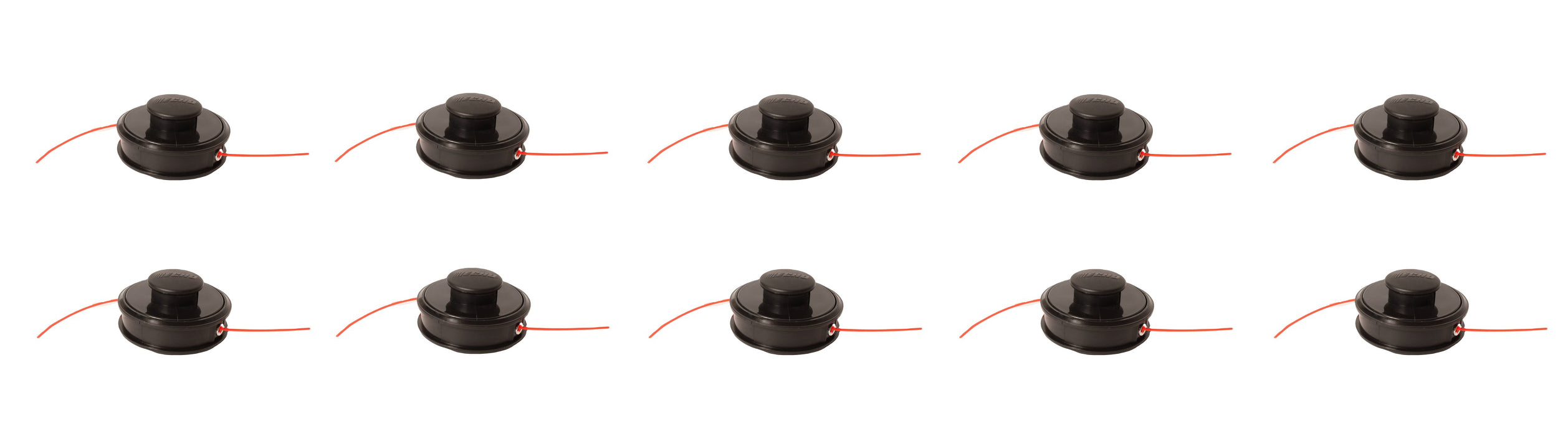 10 PK Echo ECHOmatic Trimmer Head Fits ALL SRM Models Up to .105" Line OEM