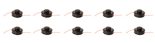 10 PK Echo ECHOmatic Trimmer Head Fits ALL SRM Models Up to .105" Line OEM