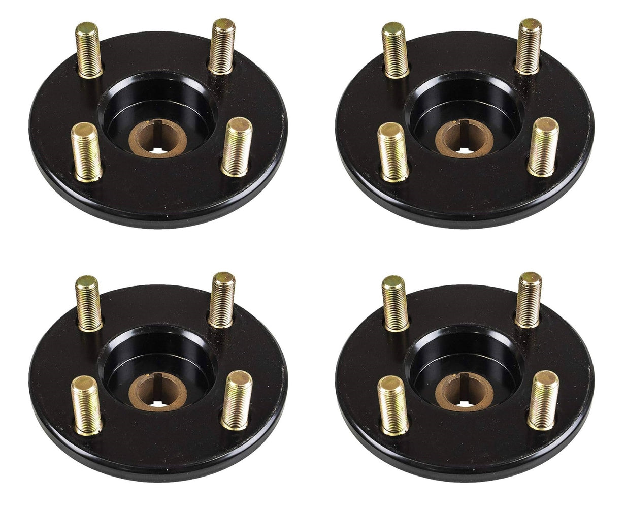 4 PK Genuine Scag 46928 Wheel Hub SWM SWZ SWZU Pro-V V-Ride OEM