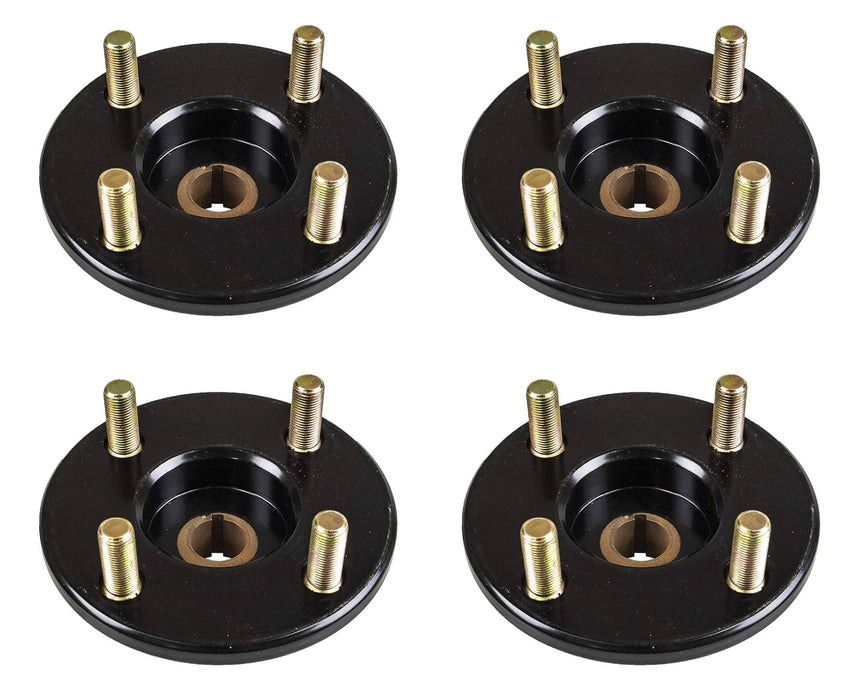 4 PK Genuine Scag 46928 Wheel Hub SWM SWZ SWZU Pro-V V-Ride OEM