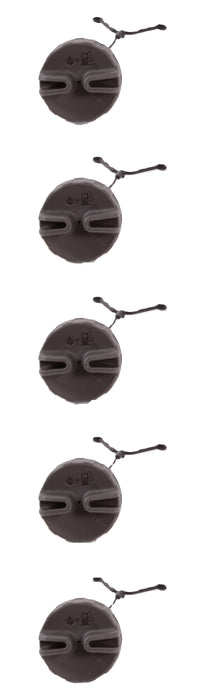 5 Pk Husqvarna 578931503 Fuel Cap For 124C 124L 125B 125L 128L 128LDX 130BT 128R