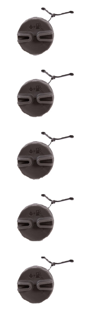 5 Pk Husqvarna 578931503 Fuel Cap For 124C 124L 125B 125L 128L 128LDX 130BT 128R