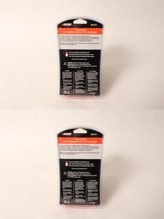 2 PK Echo 90181Y Tune Up Kit SRM2620 SRM3020 PE2620 PPT2620 SHC2620 PAS2620