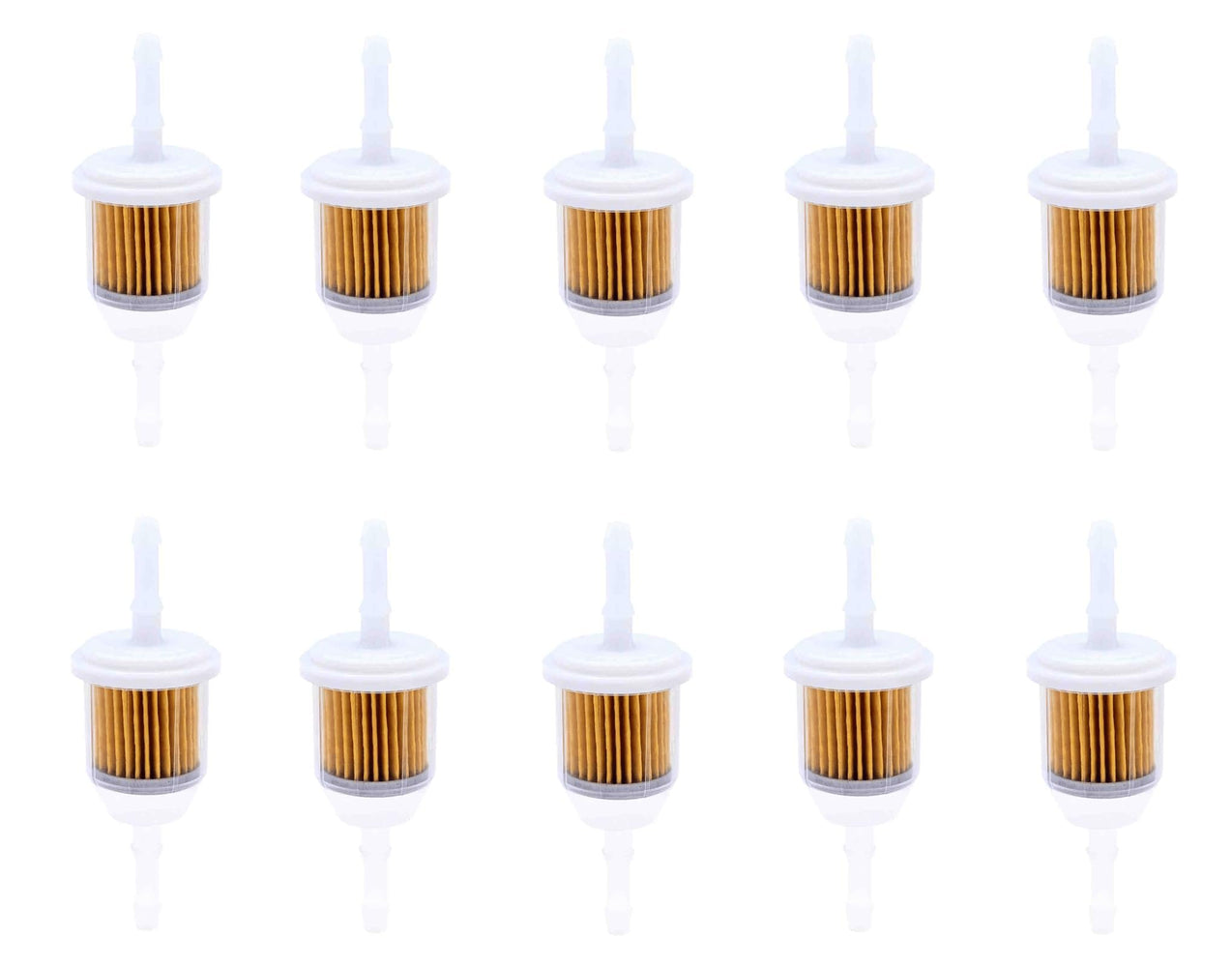 10 PK Fuel Filter Fits Kohler 25-050-22-S 25-050-22-S1 BobCat 38666 GY20709