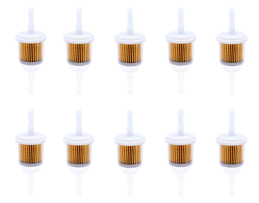 10 PK Fuel Filter Fits Kohler 25-050-22-S 25-050-22-S1 BobCat 38666 GY20709