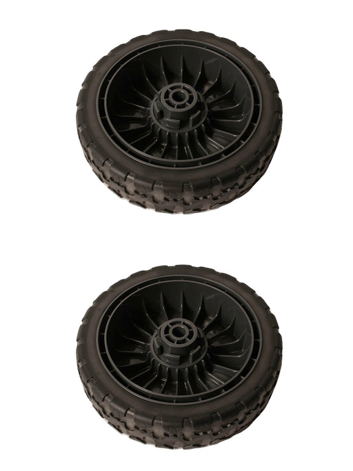 2 Pack Genuine Honda 42710-VL0-T00ZA RR Wheel NH462R Fits HRR216K10 '18