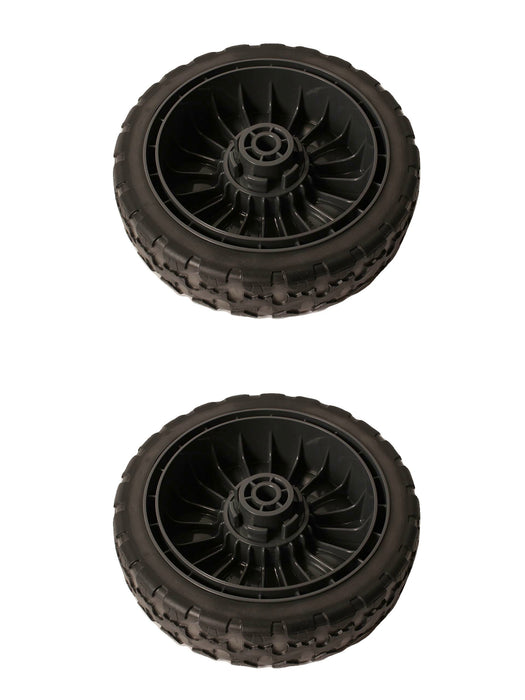 2 Pack Genuine Honda 42710-VL0-T00ZA RR Wheel NH462R Fits HRR216K10 '18