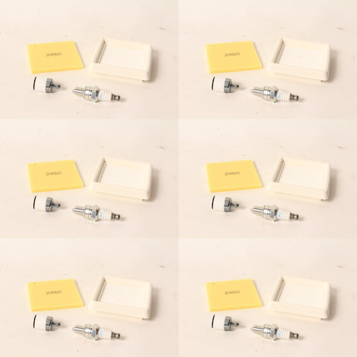 6 PK Echo 90181Y Tune Up Kit SRM2620 SRM3020 PE2620 PPT2620 SHC2620 PAS2620