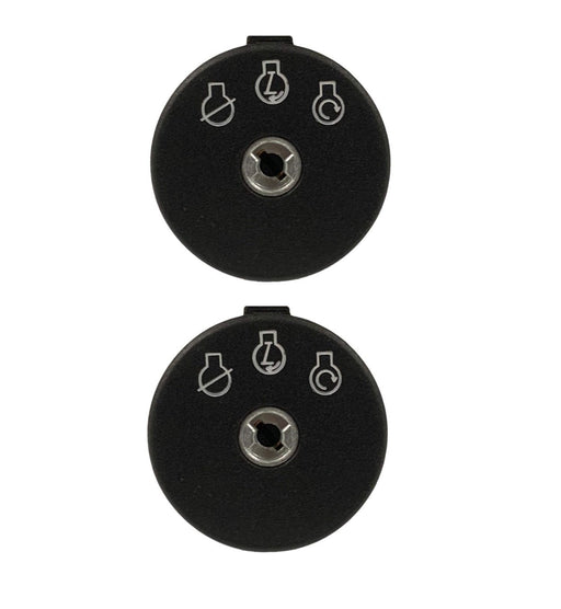 2 PK Genuine Scag 483472 Ignition Switch with Pad Freedom Z Liberty Z OEM