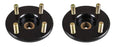 2 PK Genuine Scag 46928 Wheel Hub SWM SWZ SWZU Pro-V V-Ride OEM