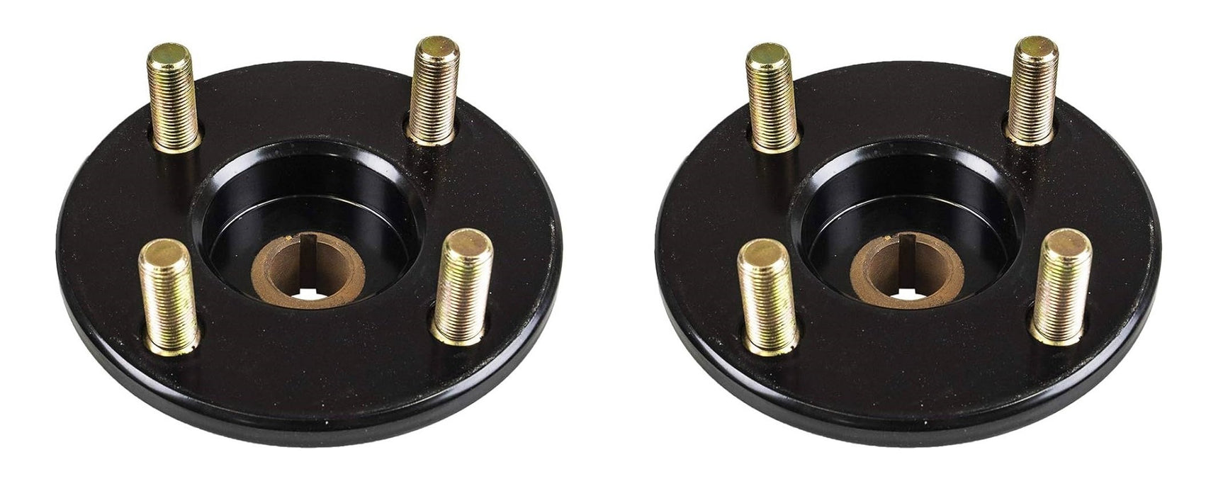 2 PK Genuine Scag 46928 Wheel Hub SWM SWZ SWZU Pro-V V-Ride OEM