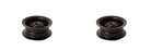 2 PK OEM Husqvarna 581420501 Flat Idler Pulley For YTA18542 YTA22V48 TS138 TS142
