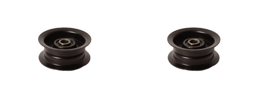 2 PK OEM Husqvarna 581420501 Flat Idler Pulley For YTA18542 YTA22V48 TS138 TS142