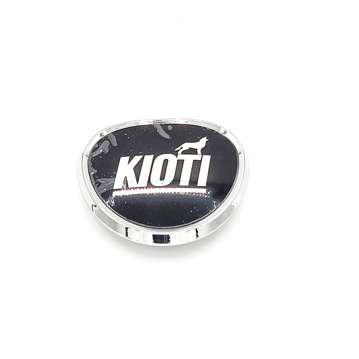 New Geniune OEM Kioti Steering Wheel Cap/ Z-Turn Emblem T5245-55461!