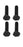4 PK Genuine Scag 04001-172 Hex Head Hub Bolt 1/4-20 x 1" OEM