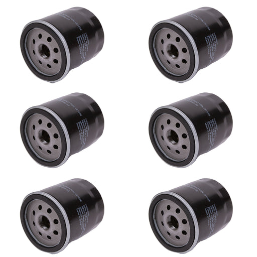6 Pack Oil Filter Fits Kohler 52-050-02-S B&S 491056 Onan 122-0645