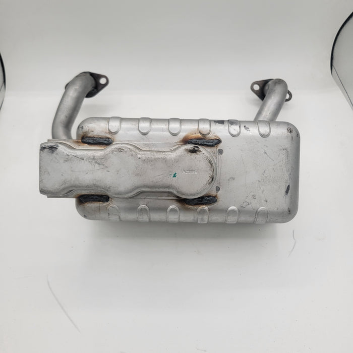 Genuine OEM Ariens Gravely 05113700 Kohler Engine Muffler for ZTX42 ZTX52 Ikon-XL Ikon-XD Riding Mower Replacement