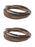 2 PK Genuine Exmark 103-9273-SL Belt Lazer Z CT 60" Pioneer E S Series 52" Cut