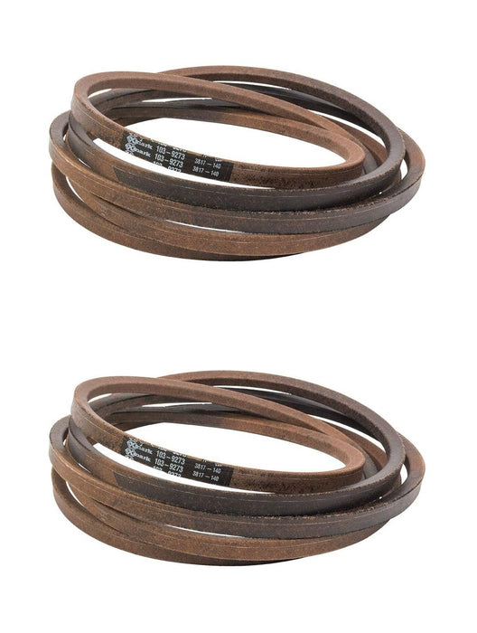 2 PK Genuine Exmark 103-9273-SL Belt Lazer Z CT 60" Pioneer E S Series 52" Cut