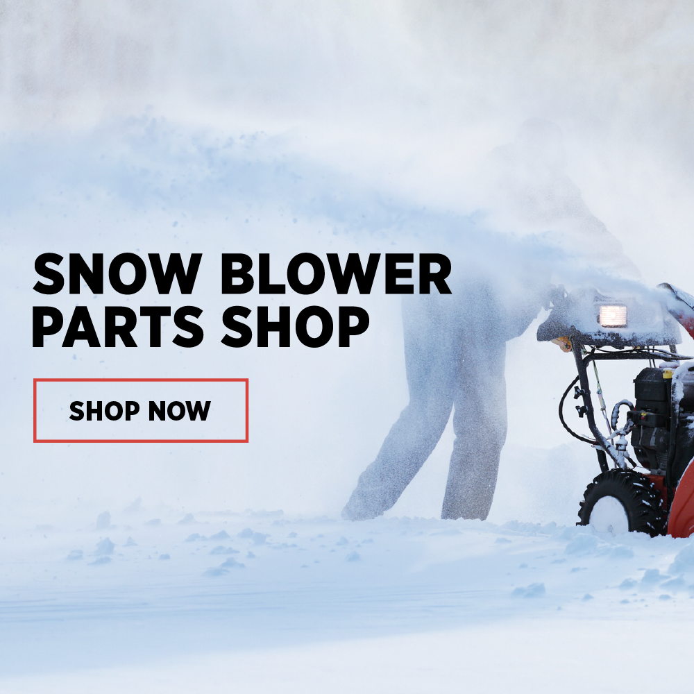 Snow blower parts shop