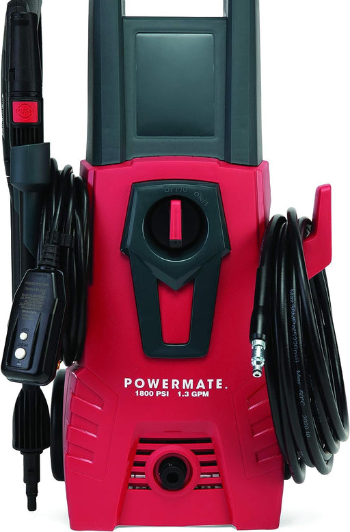 Generac Powermate PM1800 1800 PSI 1.3 GPM Lightweight Electric Pressure Washer