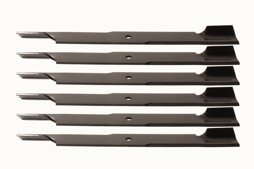 6 PK Genuine Ariens Gravely 00181026 Blade 20.94" Pro-Zoom Pro-Ride EverRide