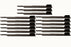 15 PK OEM Ariens Gravely 00181042 19" Blade Pro-Zoom 254 EverRide Warrior 54"