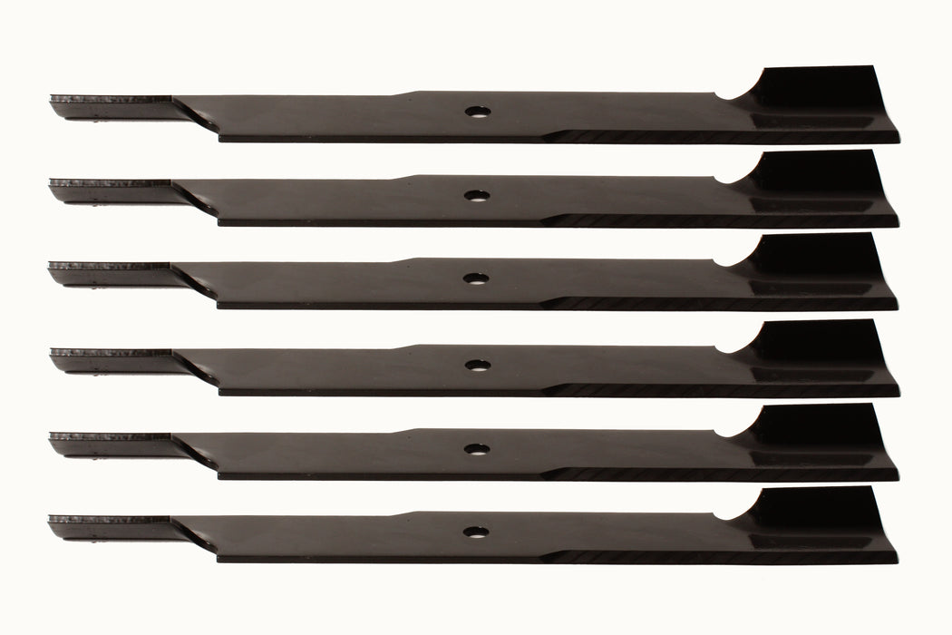 6 PK OEM Ariens Gravely 00181042 19" Blade Pro-Zoom 254 EverRide Warrior 54"