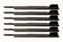 6 PK OEM Ariens Gravely 00181042 19" Blade Pro-Zoom 254 EverRide Warrior 54"