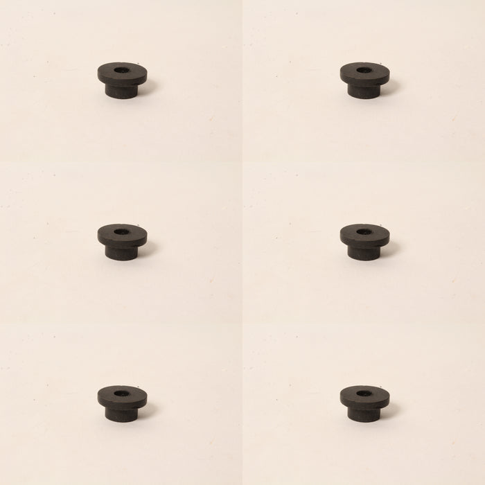 6 PK Generac 0048243SRV Powermate Rubber Step Bushing For Mountin Fuel Tank OEM