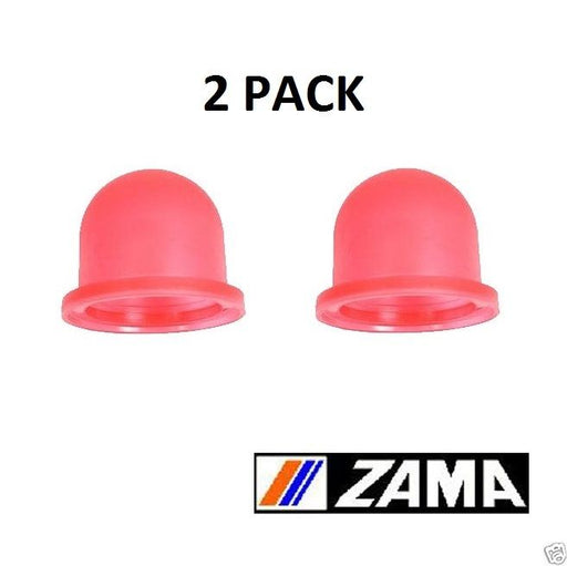 2 Pack Genuine Zama 0057025 Primer Bulb Red OEM