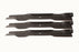 3 PK OEM Ariens Gravely 01137000 21" Blade LM21S LM21SC LM21SE LM21SW PRO21