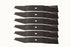 6PK OEM Ariens 01593900 Blades Fits Zoom Gravely ZT 1844 1944 2044 2552 2348XL