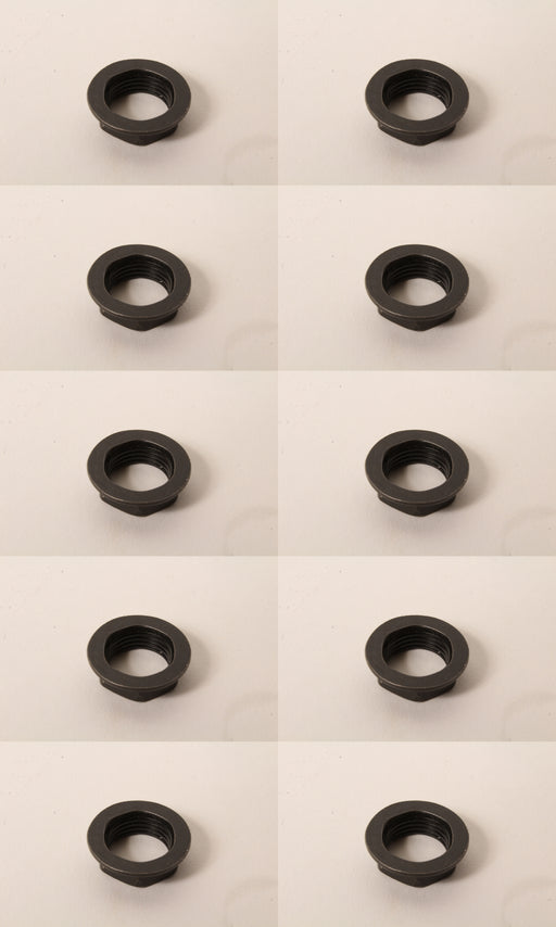 10 PK Genuine Ryobi 0181010804 Blade Nut Fits BTS21 BTS211 RTS31 OEM