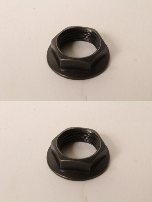 2 PK Genuine Ryobi 0181010804 Blade Nut Fits BTS21 BTS211 RTS31 OEM