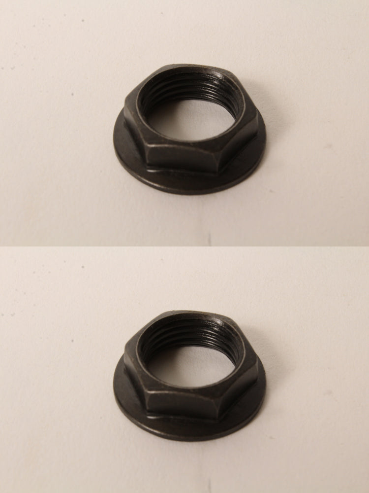 2 PK Genuine Ryobi 0181010804 Blade Nut Fits BTS21 BTS211 RTS31 OEM