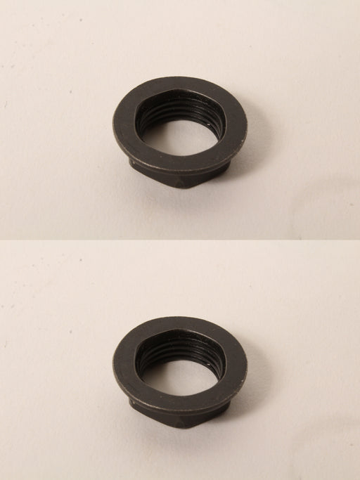 2 PK Genuine Ryobi 0181010804 Blade Nut Fits BTS21 BTS211 RTS31 OEM