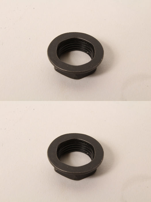 2 PK Genuine Ryobi 0181010804 Blade Nut Fits BTS21 BTS211 RTS31 OEM