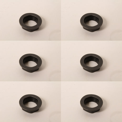 6 PK Genuine Ryobi 0181010804 Blade Nut Fits BTS21 BTS211 RTS31 OEM